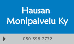 Hausan Monipalvelu Ky logo